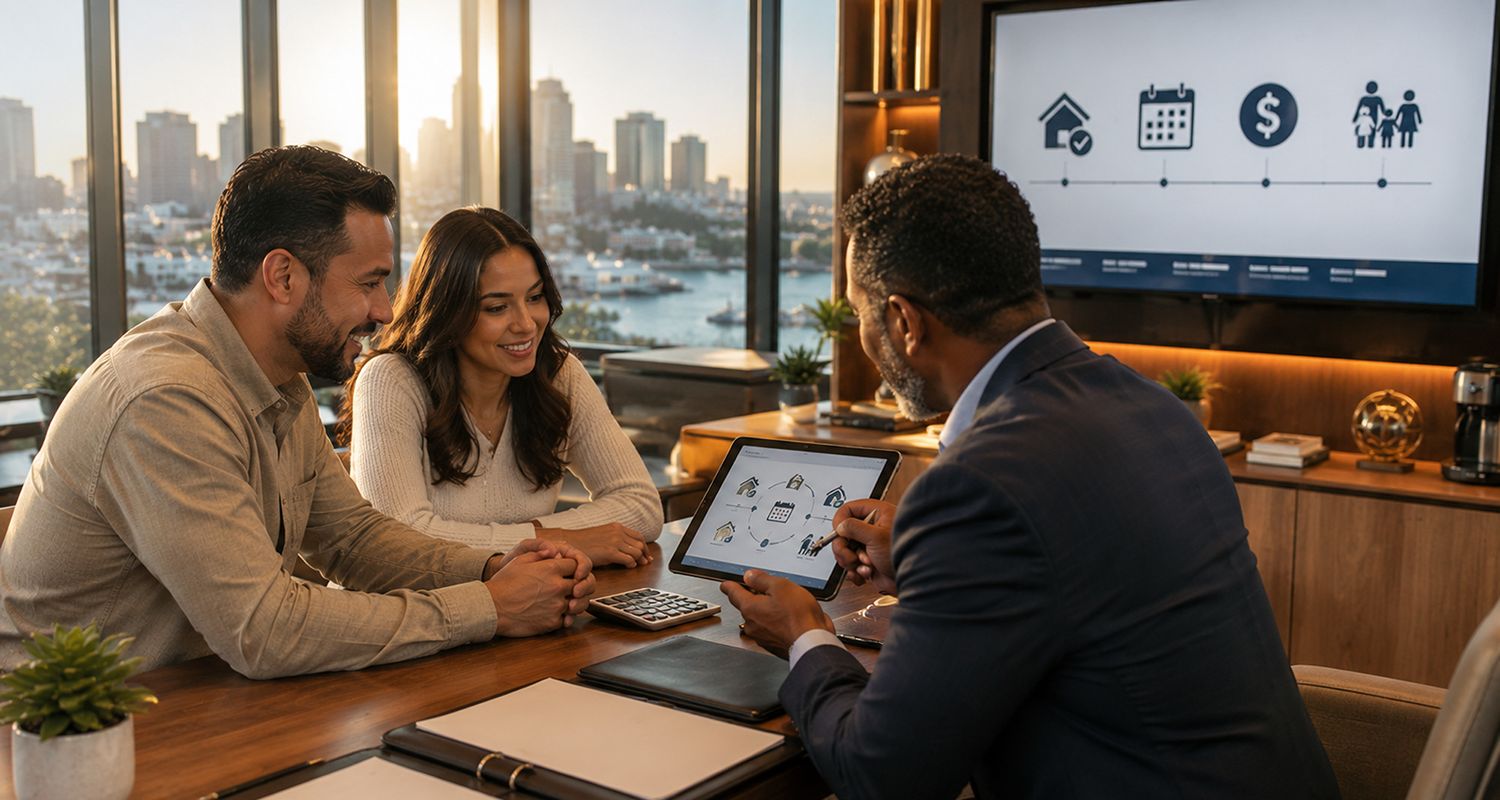 Bail bond payment plans in San Diego helping a family arrange affordable financing with a licensed bail bondsman.