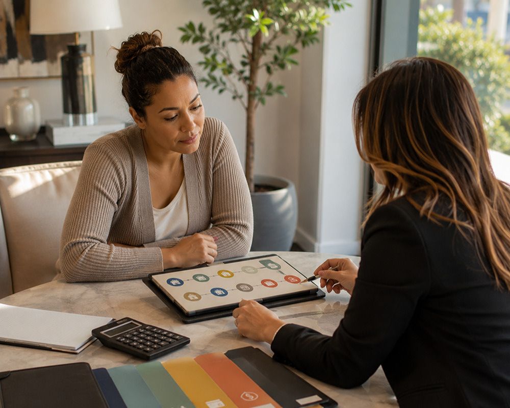 Personalized bail bond financing consultation tailored to a family's financial situation in San Diego.