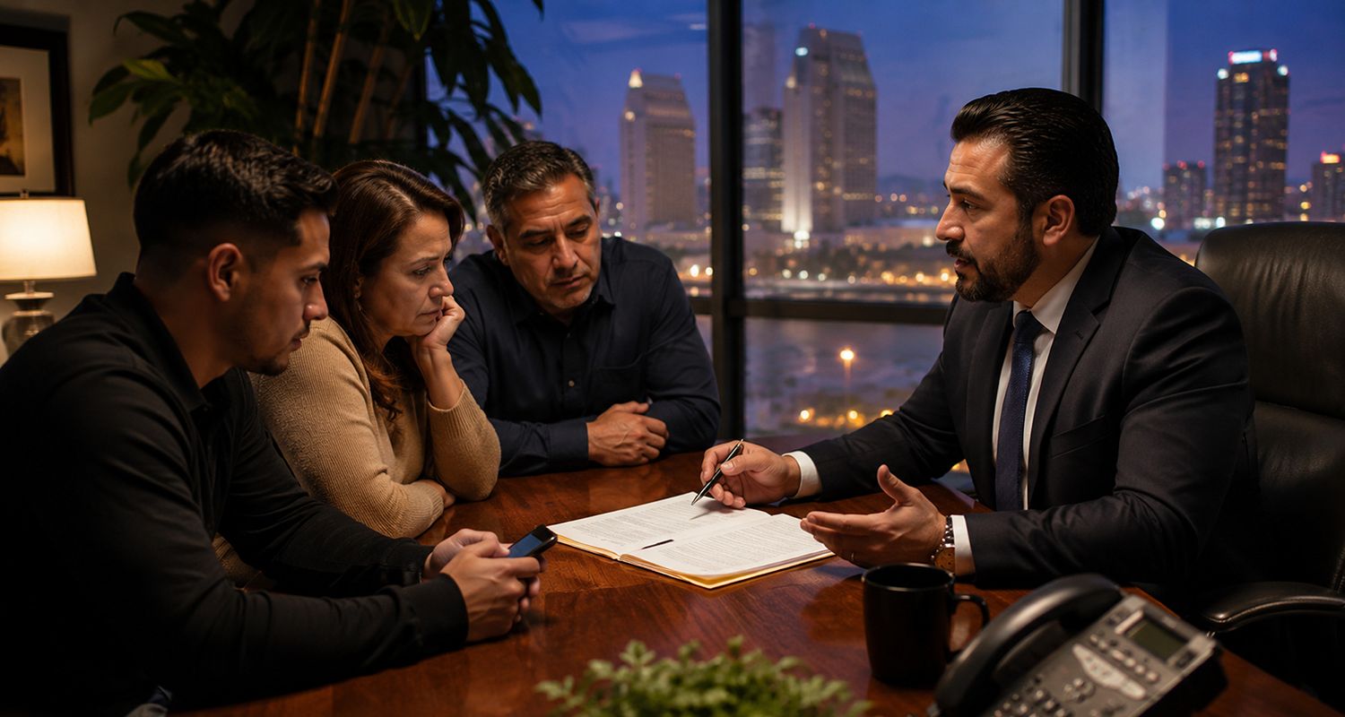 24-hour San Diego bail bonds consultation helping a family begin the release process with a licensed bail bondsman.