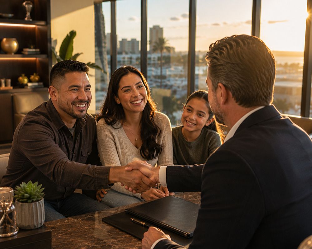 Successful 24/7 emergency bail bonds consultation ending with reassurance and confidence in San Diego.